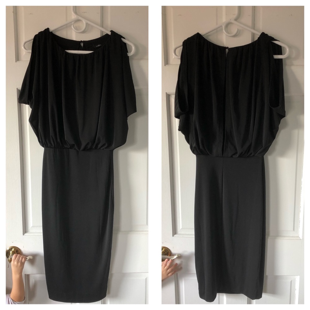 Classic black dress